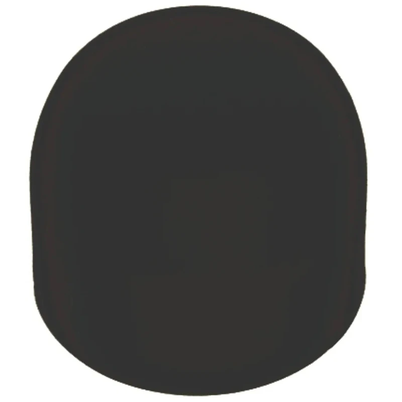 Idec Black Push Button Boot Replacement Rubber Cover for Enabling Switch HE9Z-D5B
