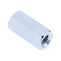 RS PRO Zinc Plated Steel Hexagonal Female/Female Threaded Standoff M3, 10 mm Length 806-6597