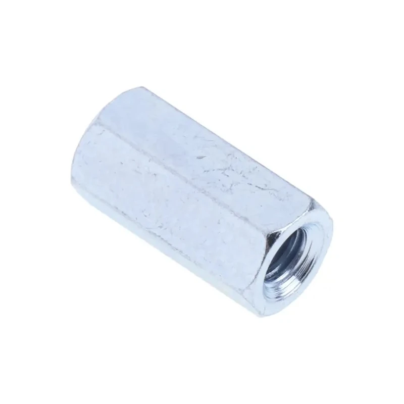 RS PRO Zinc Plated Steel Hexagonal Female/Female Threaded Standoff M3, 10 mm Length 806-6597
