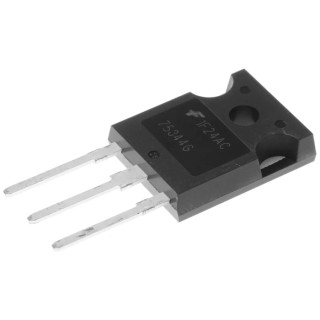 onsemi UltraFET N-Channel MOSFET TO-247 Package 55 V 75 A Enhancement Mode 3-Pin HUF75344G3