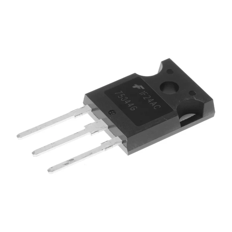 onsemi UltraFET N-Channel MOSFET TO-247 Package 55 V 75 A Enhancement Mode 3-Pin HUF75344G3