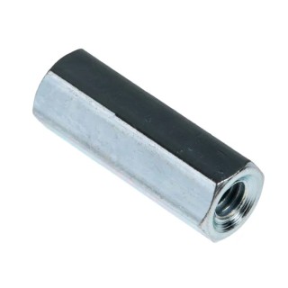 RS PRO Hexagonal Mild Steel Zinc Plated Female/Female Threaded Standoff M4 20 mm Body 806-6569