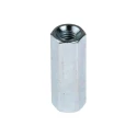 RS PRO Hexagonal Mild Steel Zinc Plated Female/Female Threaded Standoff M4 20 mm Body 806-6569