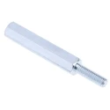 RS PRO M3 Hexagonal Zinc Plated Steel Standoff 25 mm Body Length 10 mm Stud Length 806-6629