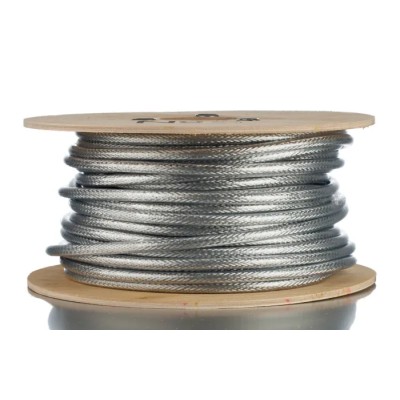 Lapp CY Control Cable 4 Cores 9 AWG Stranded Copper Conductors 50m Transparent Polyethylene Sheath Screened 0036428