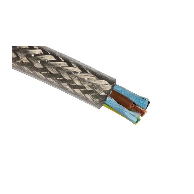 Lapp CY Control Cable 4 Cores 9 AWG Stranded Copper Conductors 50m Transparent Polyethylene Sheath Screened 0036428