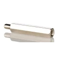 RS PRO Steel Nickel Plated Hexagonal Male/Female Threaded Standoff M6 Stud Length 10 mm Body Length 50 mm 806-6689