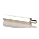 RS PRO Steel Nickel Plated Hexagonal Male/Female Threaded Standoff M6 Stud Length 10 mm Body Length 50 mm 806-6689