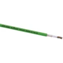 Lapp ÖLFLEX SERVO FD Control Cable, 12 Cores 0.14mm² (0.5 mm²), 26 AWG, Screened Stranded, Green Polypropylene 0036917