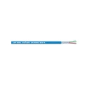 Lapp UNITRONIC BUS PA FC Data Cable, 2 Cores 1 mm² CSA 17 AWG, Screened, 50 m Length, Blue Black Polyethylene Foam 2170334