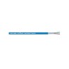 Lapp UNITRONIC BUS PA FC Data Cable, 2 Cores 1 mm² CSA 17 AWG, Screened, 50 m Length, Blue Black Polyethylene Foam 2170334