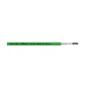 Lapp ÖLFLEX SERVO FD Screened Stranded Control Cable, 12 Cores 0.22mm² 24 AWG, Green Polyurethane Sheath, 50 m 0036926