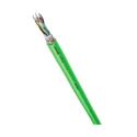 Lapp ÖLFLEX SERVO FD Screened Stranded Control Cable, 12 Cores 0.22mm² 24 AWG, Green Polyurethane Sheath, 50 m 0036926