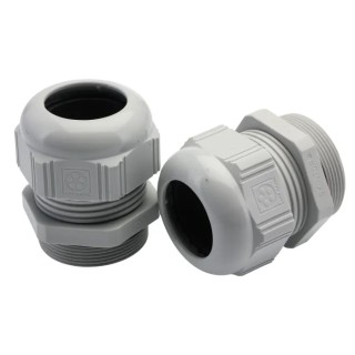 Lapp SKINTOP ST Series 10 Cable Gland Kit, PG36 Thread Size, Polyamide, IP68, 5 Pieces 53018070