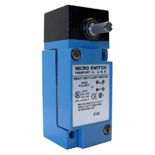 Honeywell Technologies HDLS Series Side Rotary Limit Switch DPDT 600V AC IP67 Die Cast Zinc Epoxy Coated Housing LSA4L