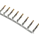 Molex 172063 Series Female Crimp Terminal 16 AWG Min Crimp 14 AWG Max Gold Plated Copper Alloy 23A Current 172063-0311