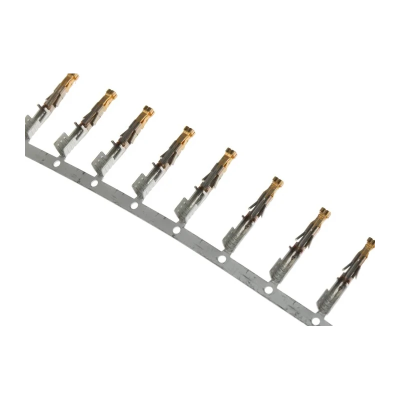 Molex 172063 Series Female Crimp Terminal 16 AWG Min Crimp 14 AWG Max Gold Plated Copper Alloy 23A Current 172063-0311