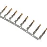 Molex 172063 Series Female Crimp Terminal 16 AWG Min Crimp 14 AWG Max Gold Plated Copper Alloy 23A Current 172063-0311