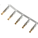 Molex 172063 Series Female Crimp Terminal 16 AWG Min Crimp 14 AWG Max Gold Plated Copper Alloy 23A Current 172063-0311