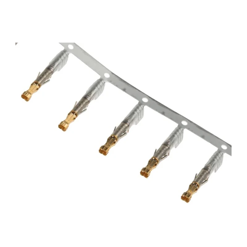 Molex 172063 Series Female Crimp Terminal 16 AWG Min Crimp 14 AWG Max Gold Plated Copper Alloy 23A Current 172063-0311