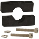 Omron Y92 Series Mounting Bracket Accessory for M30 Shielded Sensors, M30 Unshielded Models, M18 Unshielded Y92E-B12