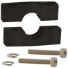 Omron Y92 Series Mounting Bracket Accessory for M30 Shielded Sensors, M30 Unshielded Models, M18 Unshielded Y92E-B12