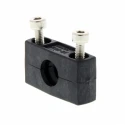 Omron Y92 Series Mounting Bracket Accessory for M30 Shielded Sensors, M30 Unshielded Models, M18 Unshielded Y92E-B12