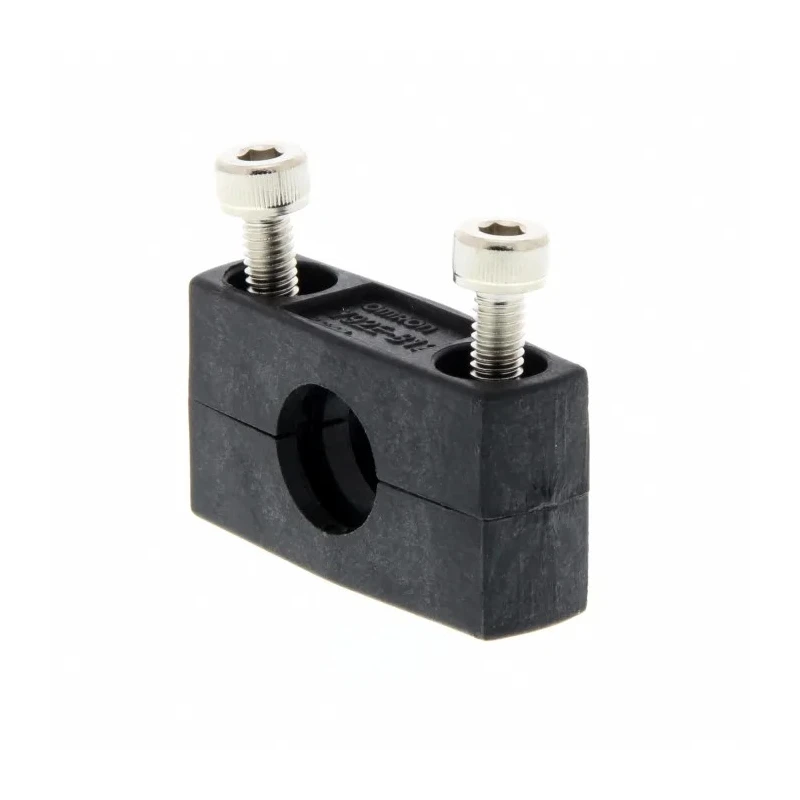 Omron Y92 Series Mounting Bracket Accessory for M30 Shielded Sensors, M30 Unshielded Models, M18 Unshielded Y92E-B12