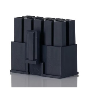 Molex Mega-Fit Male Connector Housing 5.7 mm Pitch 10 Way 2 Row Straight Nylon PCB Mount 170001-0110
