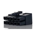 Molex Mega-Fit Male Connector Housing 5.7 mm Pitch 10 Way 2 Row Straight Nylon PCB Mount 170001-0110