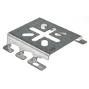 Cablofil International Universal Mounting Plate Pre-Galvanised Steel Cable Tray Accessory 19mm Width CM50XLGS