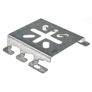 Cablofil International Universal Mounting Plate Pre-Galvanised Steel Cable Tray Accessory 19mm Width CM50XLGS