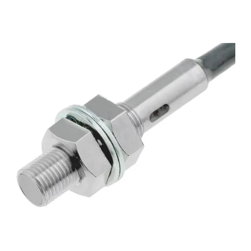Omron Threaded Barrel Inductive Proximity Sensor M12 x 1 2-Wire 240V ac 5 mm Detection E2E-X5MY1-M1