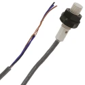 Omron Threaded Barrel Inductive Proximity Sensor M8 PNP 24V DC 1.5mm Detection E2F-X1R5F1 2M