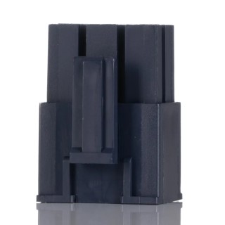 Molex Mega-Fit Male Connector Housing 5.7 mm Pitch 6 Way 2 Row Straight 170001-0106
