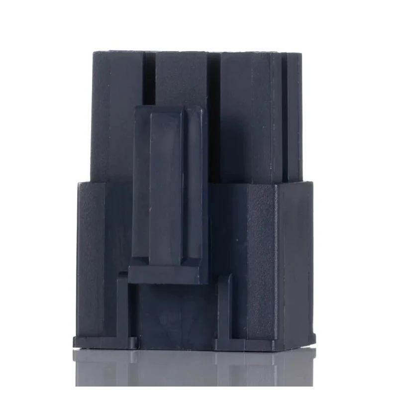 Molex Mega-Fit Male Connector Housing 5.7 mm Pitch 6 Way 2 Row Straight 170001-0106