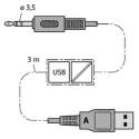 Turck Programming Adaptor for FDT/DTM & HART for Use with FDT/DTM HART Enabled Turck Devices IM-PROG III