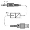 Turck Programming Adaptor for FDT/DTM & HART for Use with FDT/DTM HART Enabled Turck Devices IM-PROG III