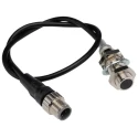 Omron Threaded Barrel Inductive Proximity Sensor M12 2-Wire 24V DC 3mm Detection Range E2E-X3D1-M1GJ 0.3M