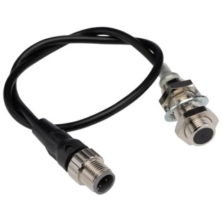 Omron Threaded Barrel Inductive Proximity Sensor M12 2-Wire 24V DC 3mm Detection Range E2E-X3D1-M1GJ 0.3M