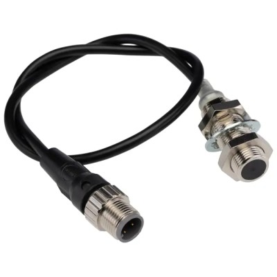 Omron Threaded Barrel Inductive Proximity Sensor M12 2-Wire 24V DC 3mm Detection Range E2E-X3D1-M1GJ 0.3M