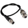 Omron Threaded Barrel Inductive Proximity Sensor M12 2-Wire 24V DC 3mm Detection Range E2E-X3D1-M1GJ 0.3M