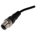 Omron Threaded Barrel Inductive Proximity Sensor M12 2-Wire 24V DC 3mm Detection Range E2E-X3D1-M1GJ 0.3M
