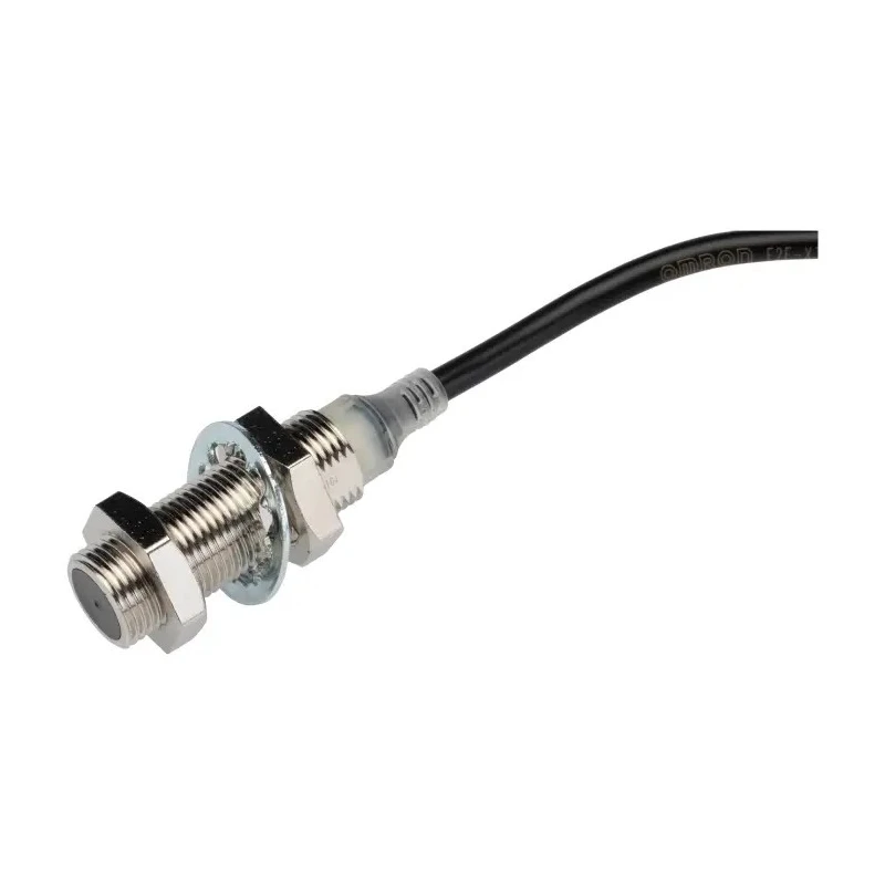 Omron Threaded Barrel Inductive Proximity Sensor M12 2-Wire 24V DC 3mm Detection Range E2E-X3D1-M1GJ 0.3M