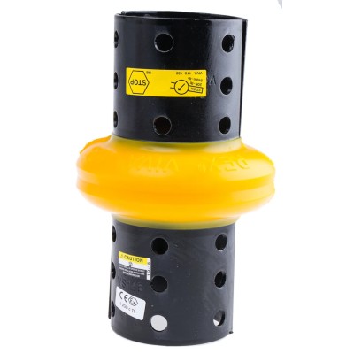 Rexnord Flexible Coupling Flector Polyurethane 120 mm Size Torque Rating 105Nm VIVA-VS125-ELEMENT