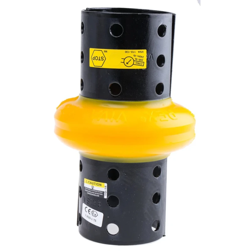 Rexnord Flexible Coupling Flector Polyurethane 120 mm Size Torque Rating 105Nm VIVA-VS125-ELEMENT