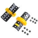 Rexnord Flexible Coupling Flector Polyurethane 120 mm Size Torque Rating 105Nm VIVA-VS125-ELEMENT