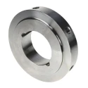 Rexnord 162 mm OD Tapered Bore Cast Iron Coupler 103 mm Length OMEGA-E10-HUB-T/L
