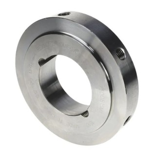 Rexnord 162 mm OD Tapered Bore Cast Iron Coupler 103 mm Length OMEGA-E10-HUB-T/L
