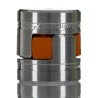 KTR Flexible Coupling Flector Complete Jaw Coupling 14/90 Size, Torque 7.5Nm ROTEX14-Complete-KTR